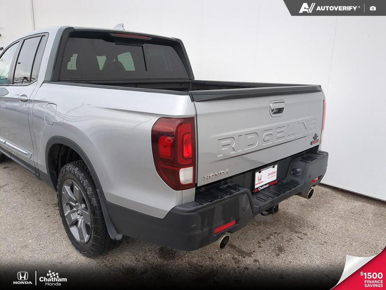 2024 Honda Ridgeline TrailSport Photo