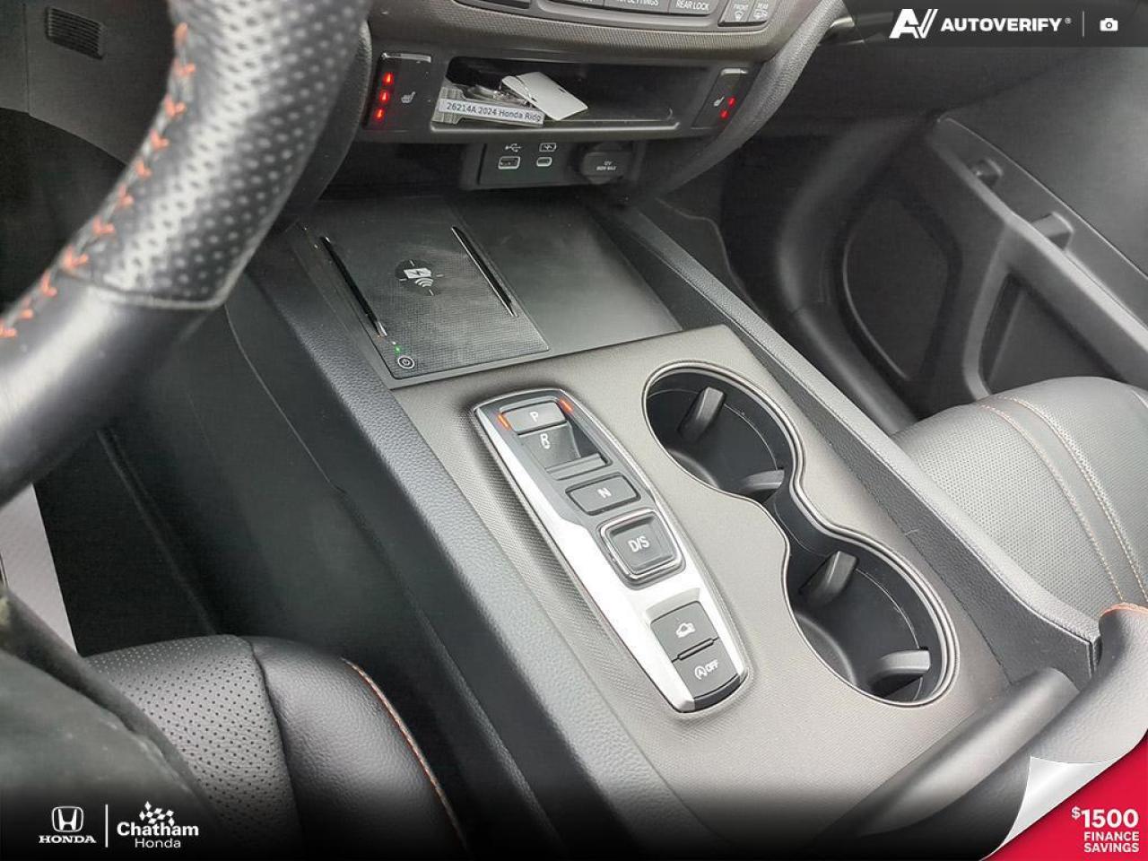 2024 Honda Ridgeline TrailSport Photo