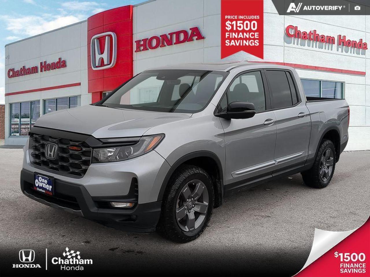 2024 Honda Ridgeline TrailSport Photo