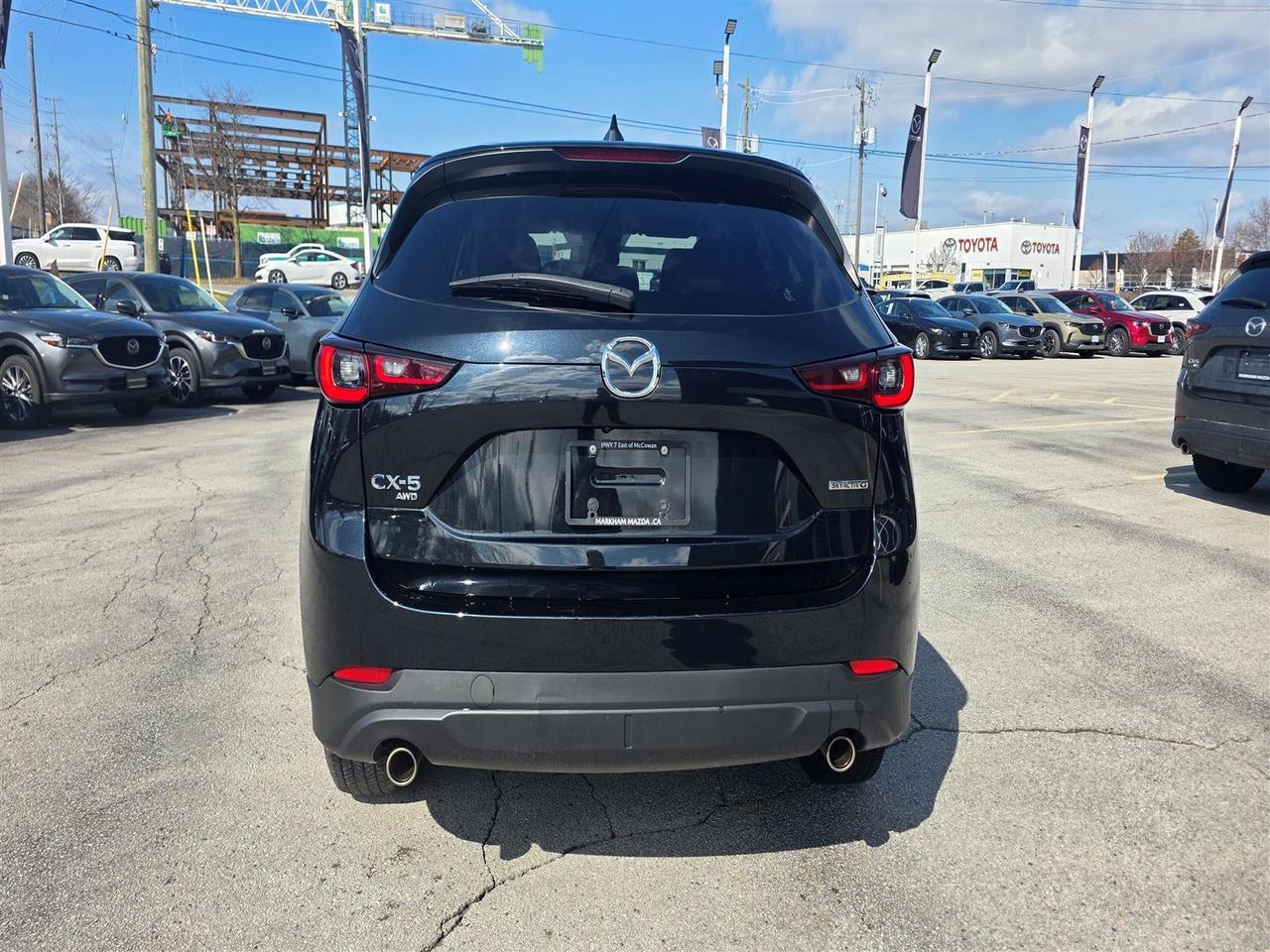 2023 Mazda CX-5 Gs awd new Photo4