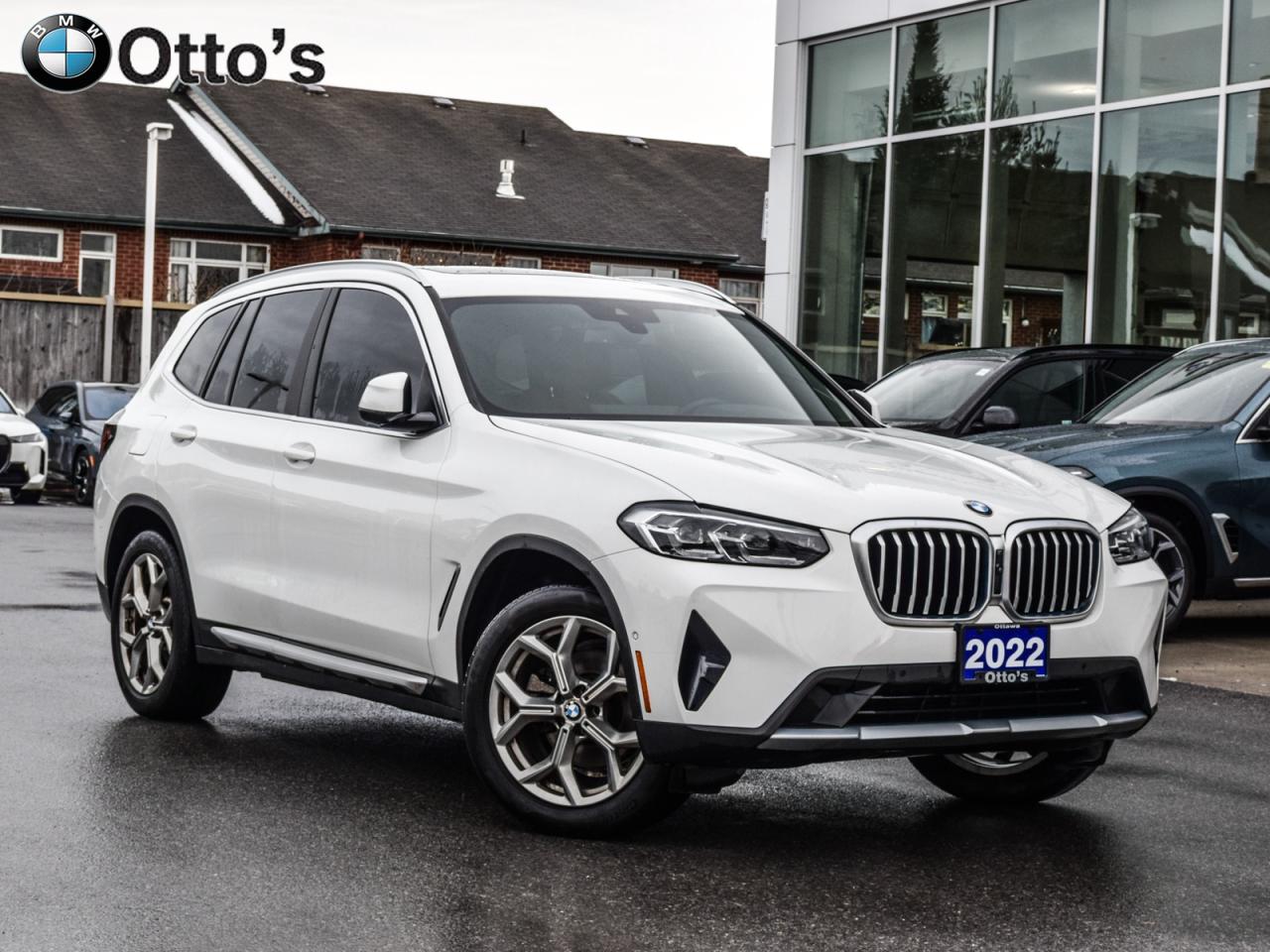 Used 2022 BMW X3 xDrive30i for sale in Ottawa, ON