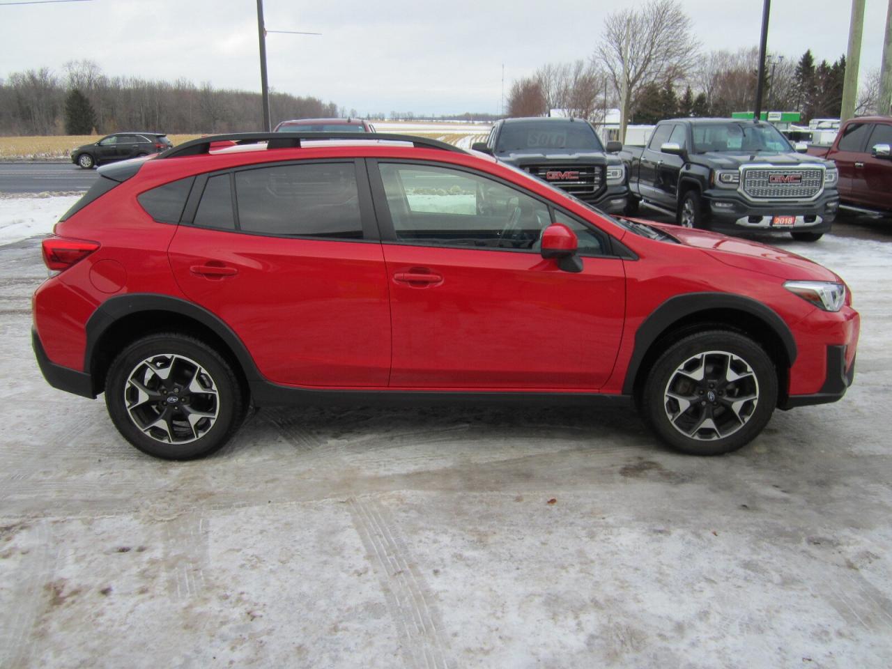 2020 Subaru Crosstrek Sport CVT LOADED SUNROOF ONE OWNER NO ACCIDENTS Photo4