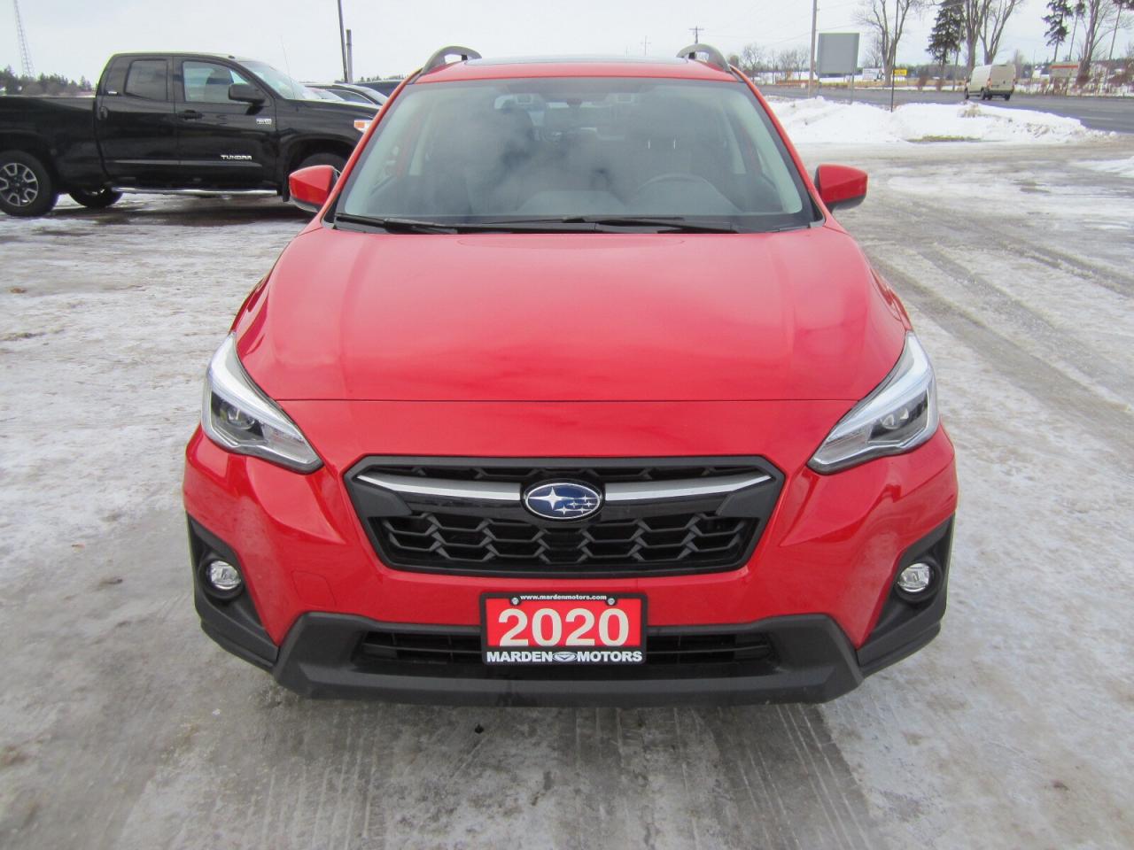 2020 Subaru Crosstrek Sport CVT LOADED SUNROOF ONE OWNER NO ACCIDENTS Photo3