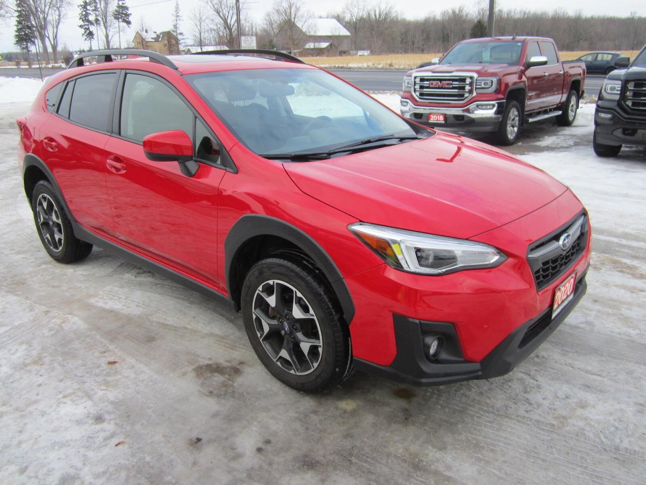 2020 Subaru Crosstrek Sport CVT LOADED SUNROOF ONE OWNER NO ACCIDENTS Photo