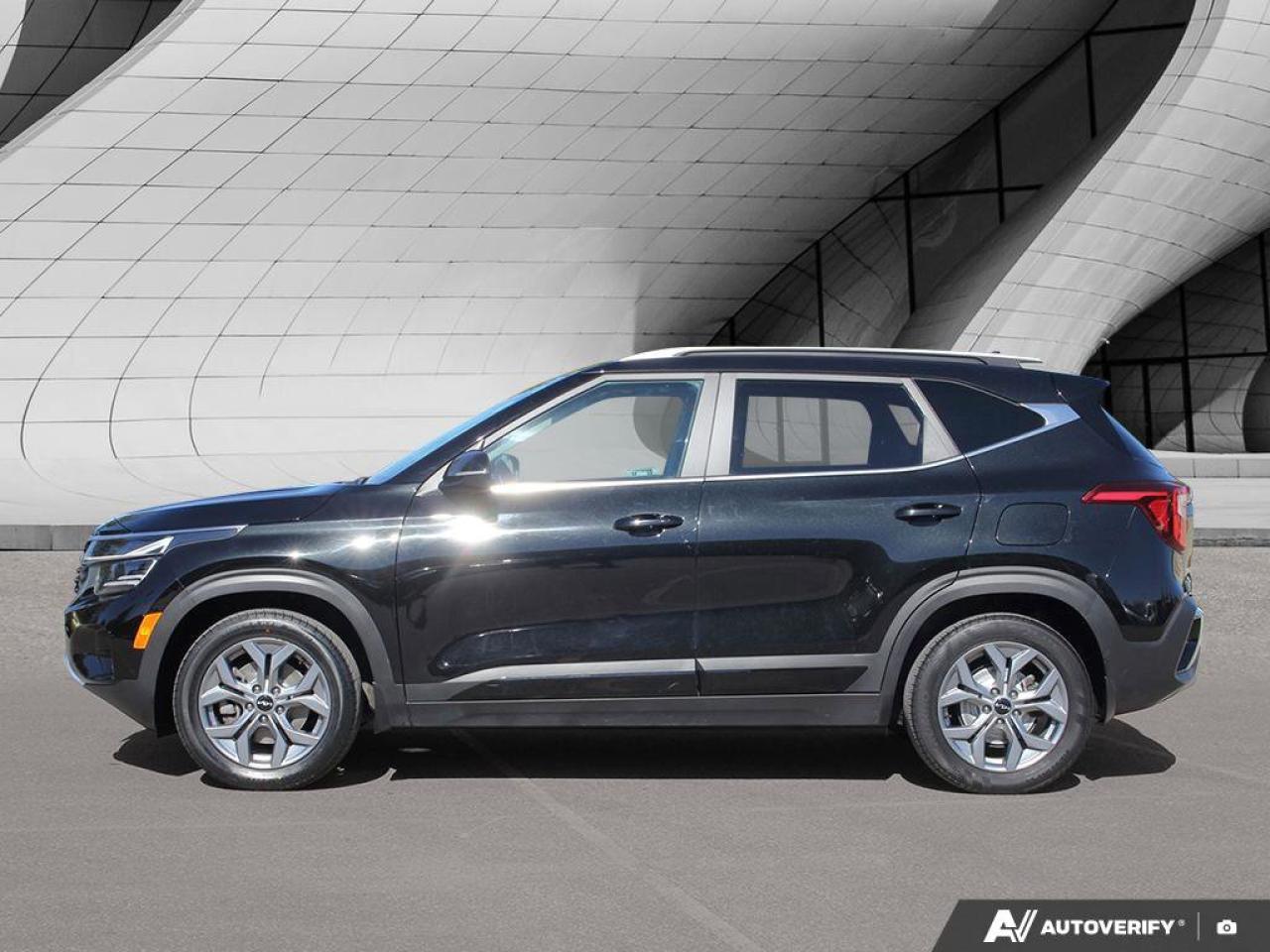 2024 Kia Seltos EX   AWD   Leather   Sunroof   Apple CarPlay   Hea Photo