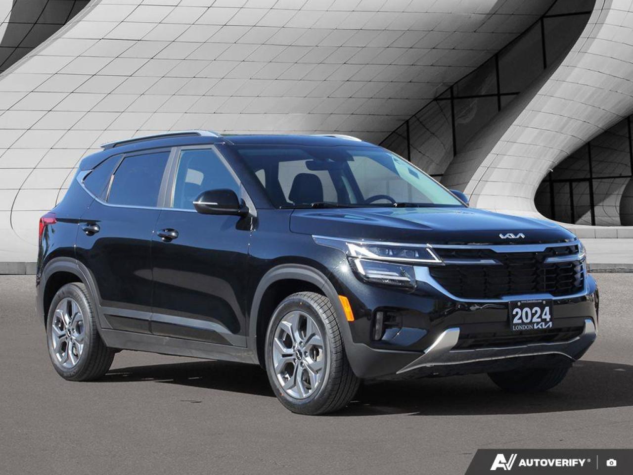 2024 Kia Seltos EX   AWD   Leather   Sunroof   Apple CarPlay   Hea Photo