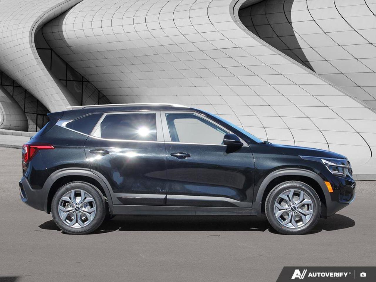 2024 Kia Seltos EX   AWD   Leather   Sunroof   Apple CarPlay   Hea Photo