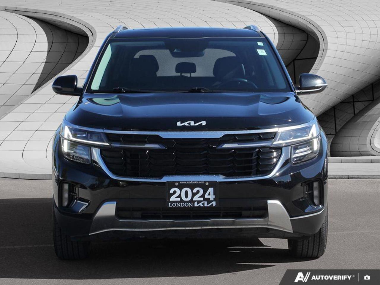 2024 Kia Seltos EX   AWD   Leather   Sunroof   Apple CarPlay   Hea Photo