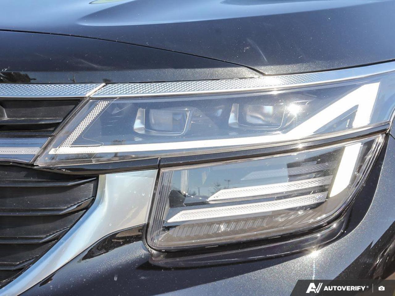 2024 Kia Seltos EX   AWD   Leather   Sunroof   Apple CarPlay   Hea Photo