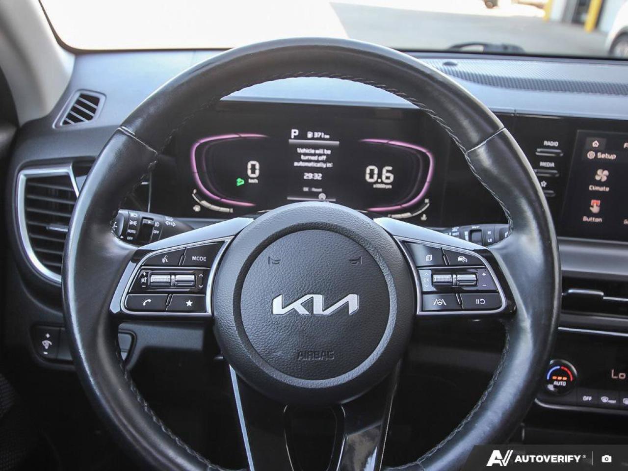 2024 Kia Seltos EX   AWD   Leather   Sunroof   Apple CarPlay   Hea Photo