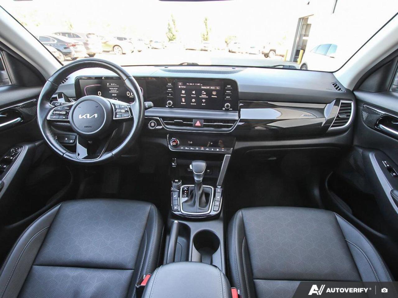 2024 Kia Seltos EX   AWD   Leather   Sunroof   Apple CarPlay   Hea Photo