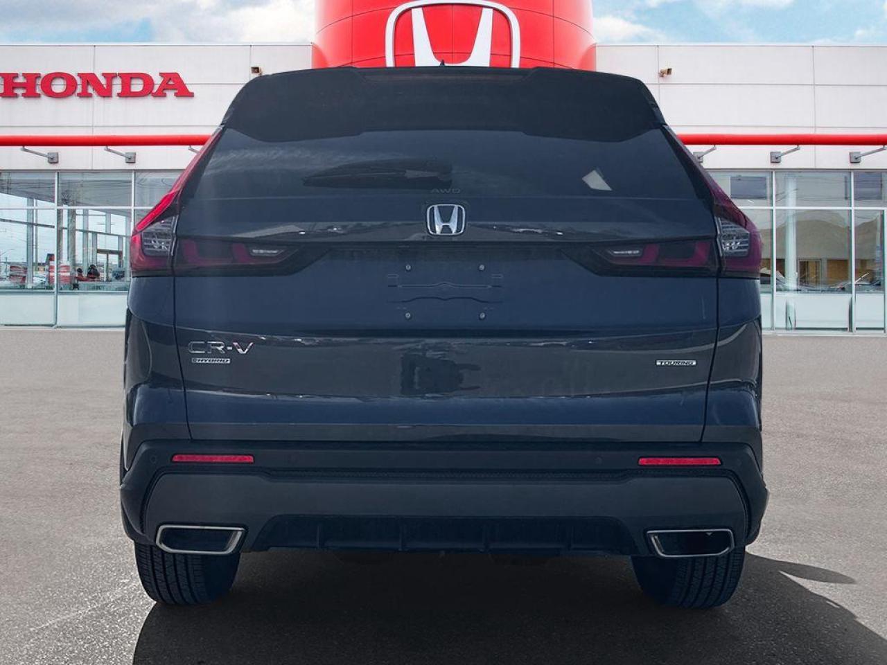 2025 Honda CR-V Hybrid Touring Photo4