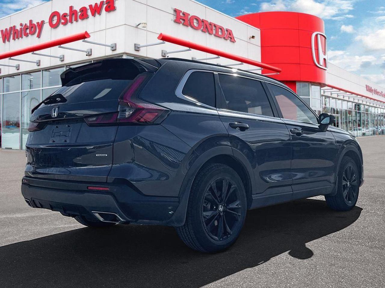 2025 Honda CR-V Hybrid Touring Photo