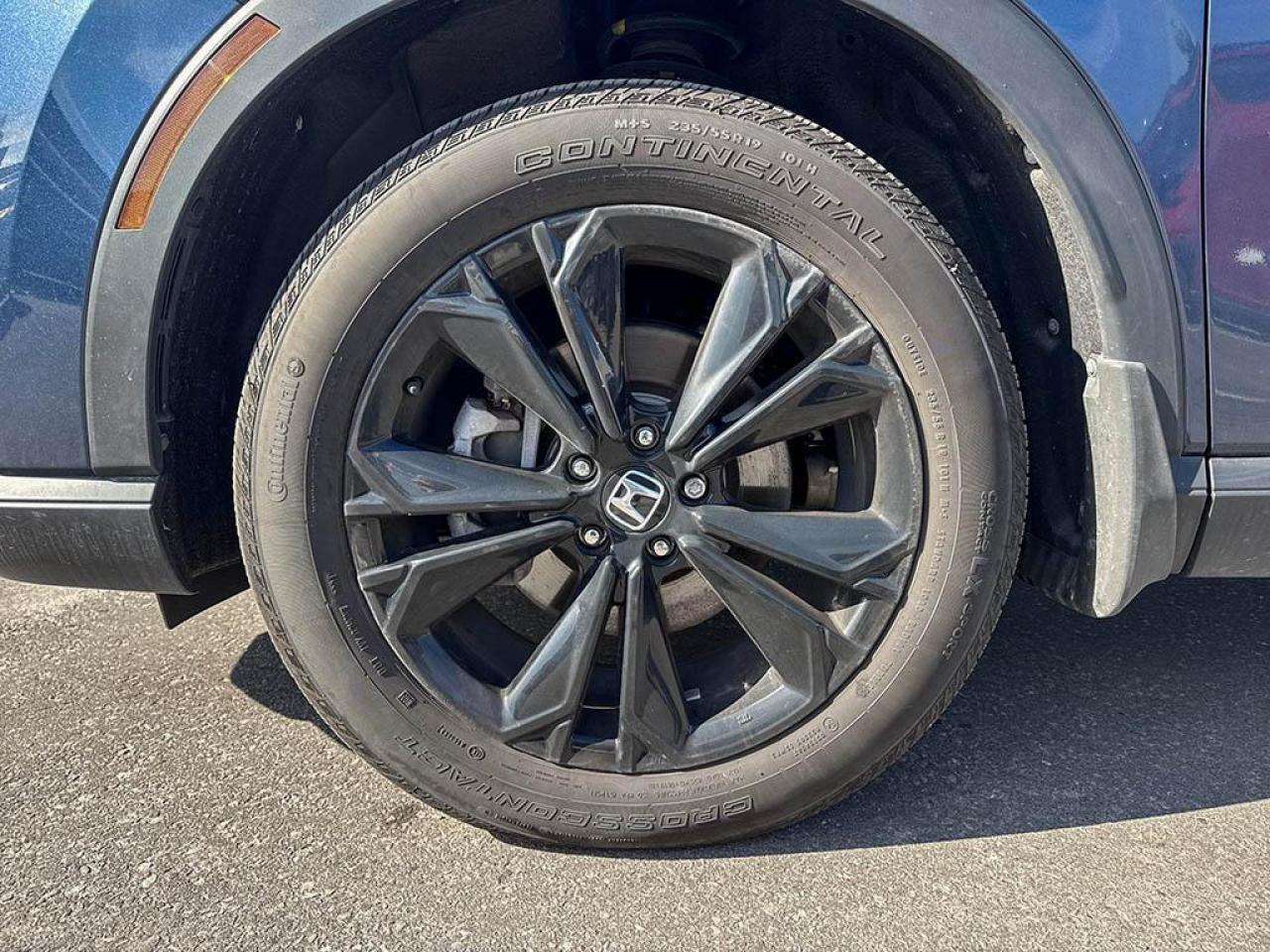 2025 Honda CR-V Hybrid Touring Photo