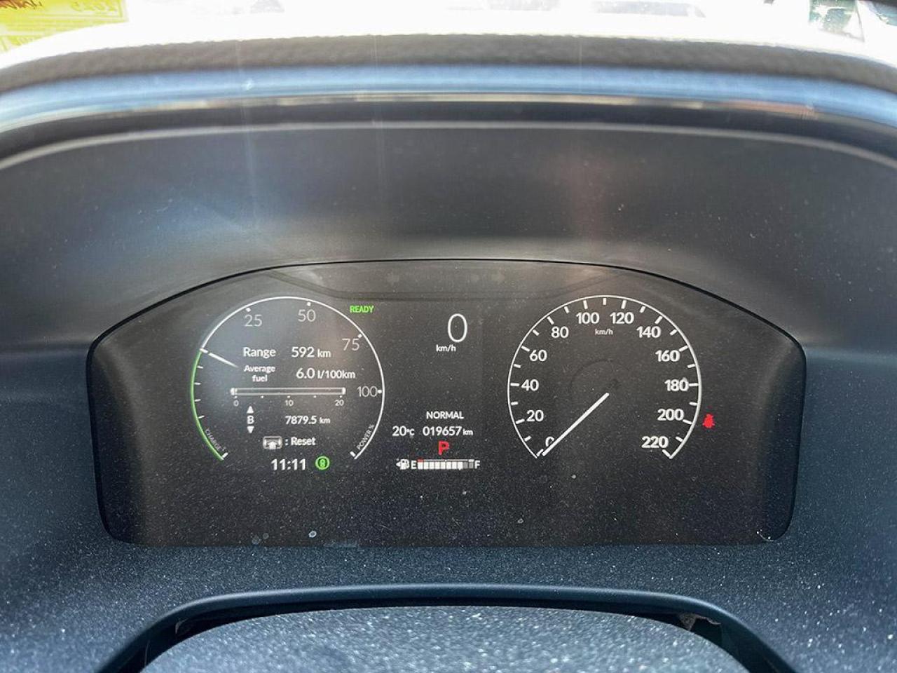 2025 Honda CR-V Hybrid Touring Photo