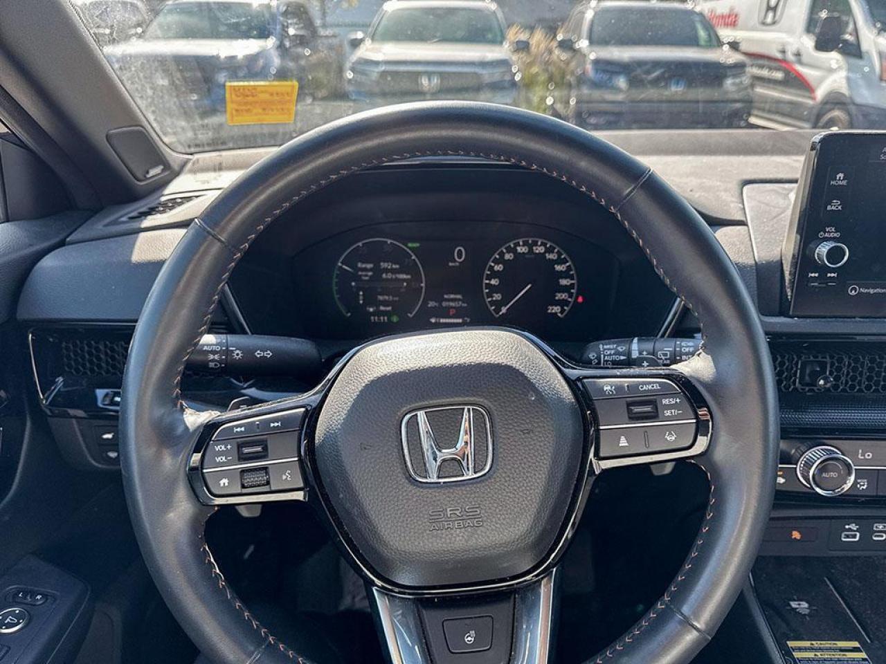 2025 Honda CR-V Hybrid Touring Photo