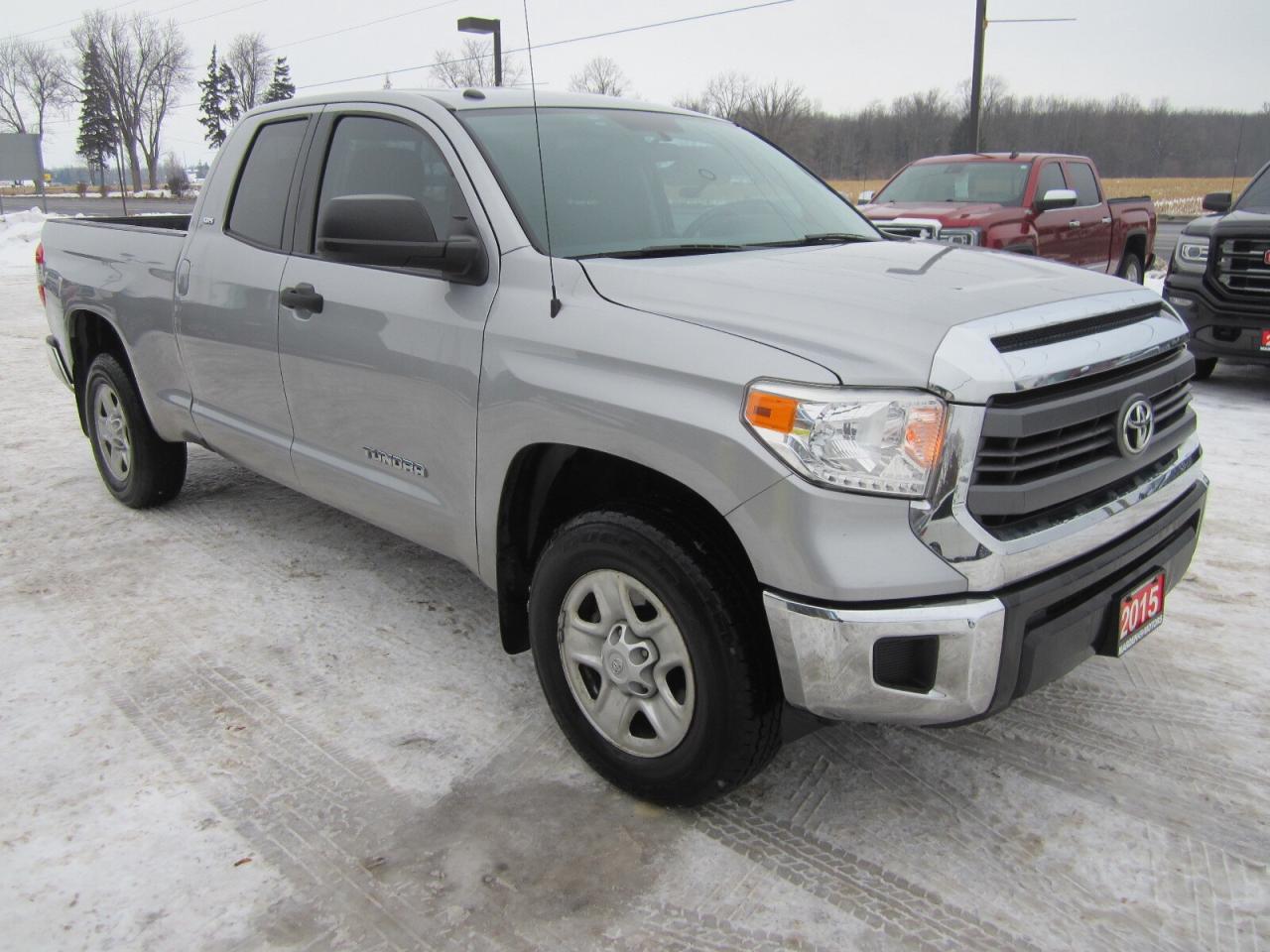 2015 Toyota Tundra 4WD Double Cab 146  4.6L SR5 Photo