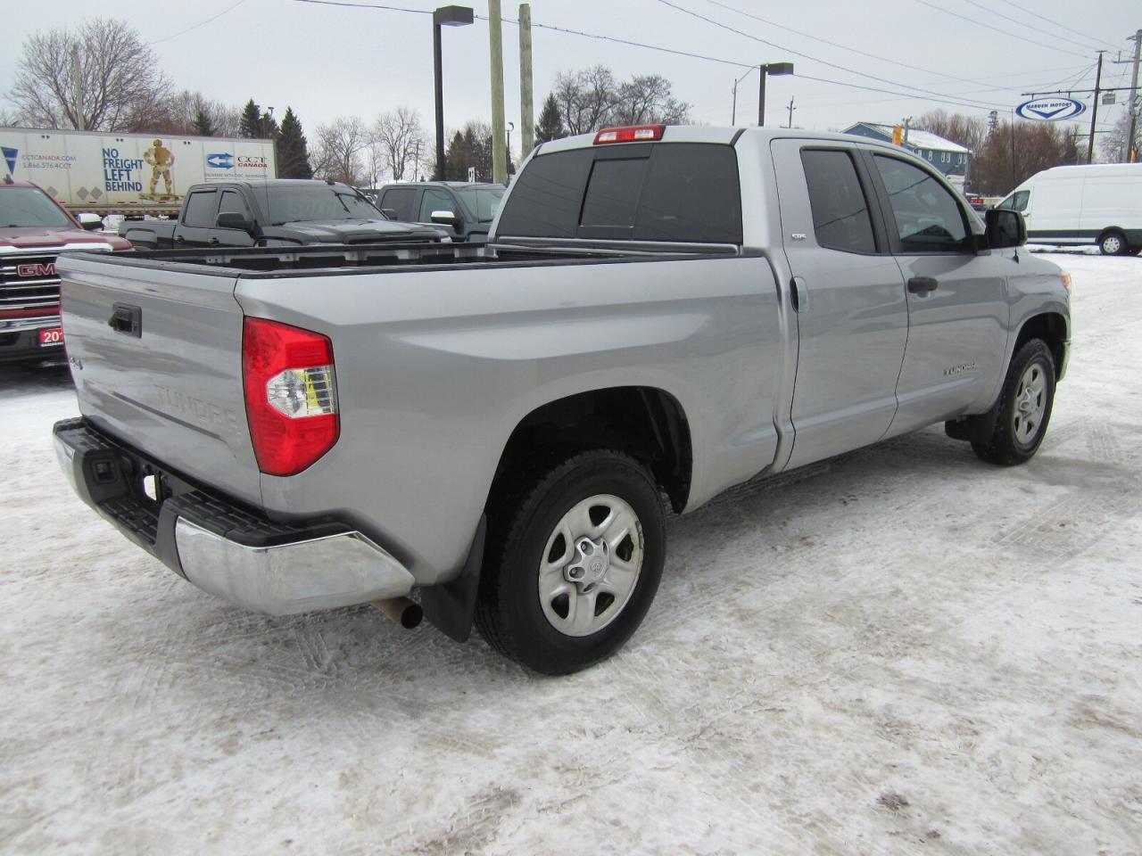 2015 Toyota Tundra 4WD Double Cab 146  4.6L SR5 Photo