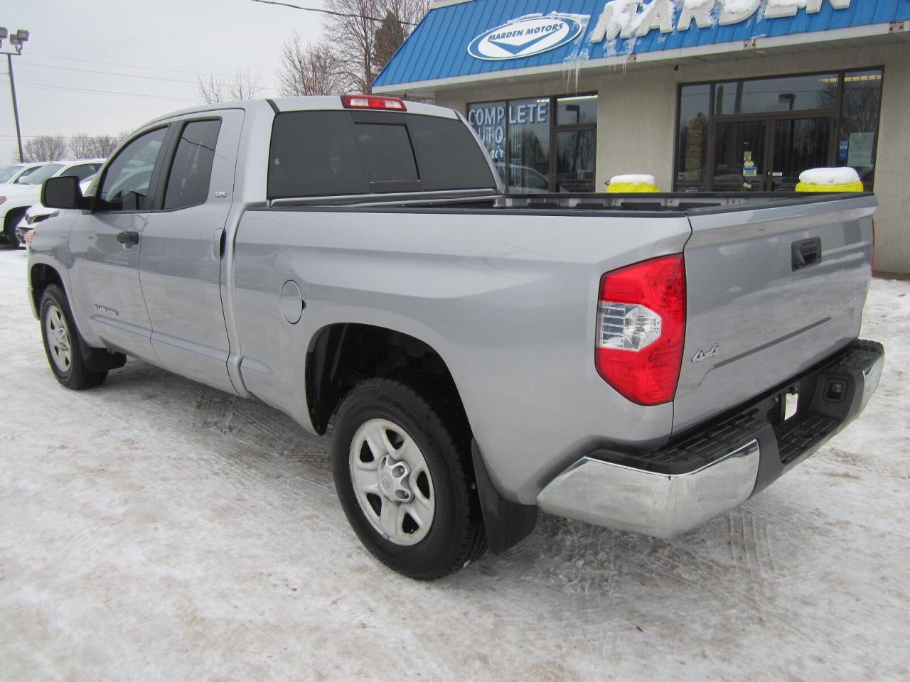2015 Toyota Tundra 4WD Double Cab 146  4.6L SR5 Photo