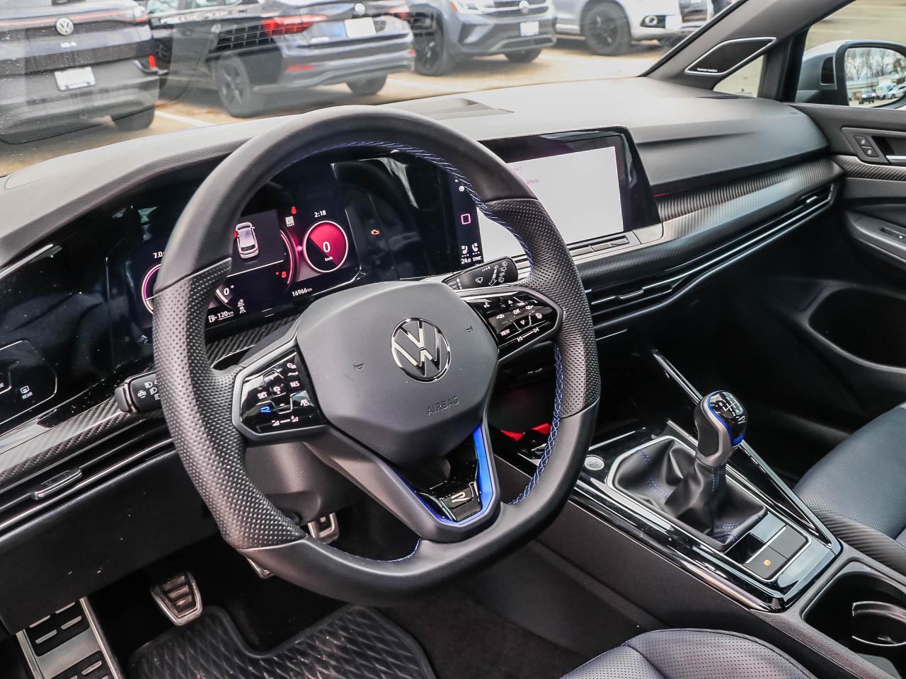 2024 Volkswagen Golf R Manual Photo