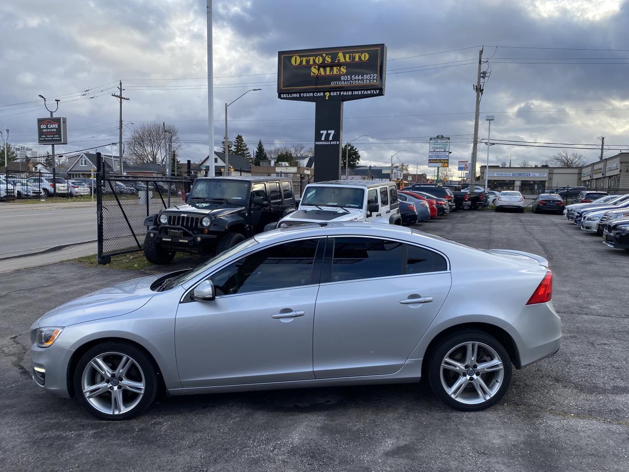 2016 Volvo S60 4dr Sdn T5 Special Edition Premier AWD Photo0