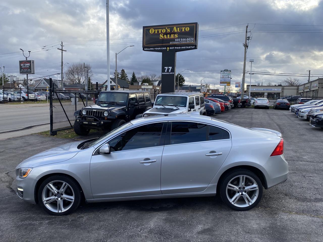 2016 Volvo S60 4dr Sdn T5 Special Edition Premier AWD Photo