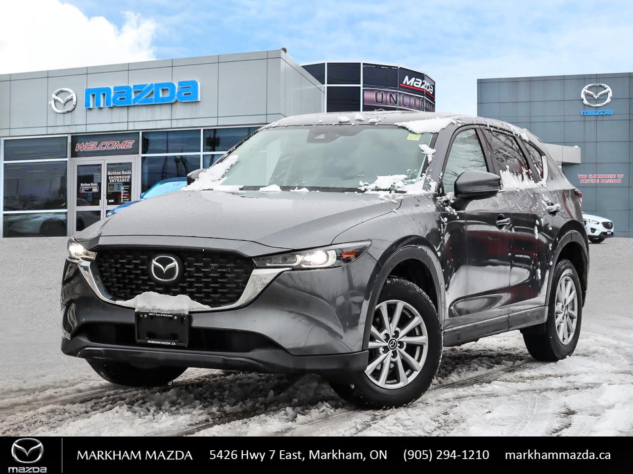 2024 Mazda CX-5 AWD HEATED SEATS 1 OWNER CLEAN CARFAX Photo0