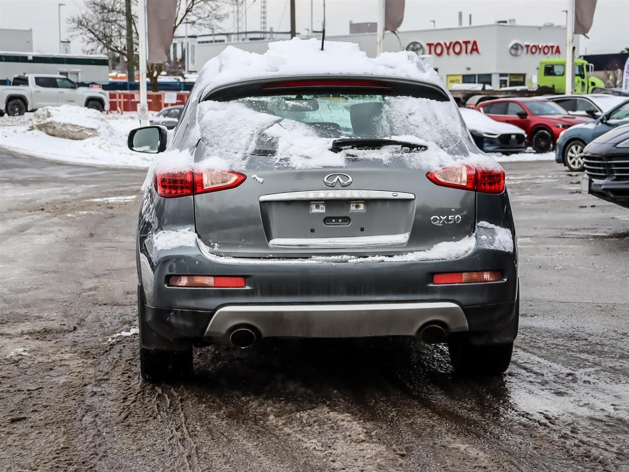 2017 Infiniti QX50 AWD 360CAMERA RADAR CRUISE BLIND SPOT MONITORING B Photo4