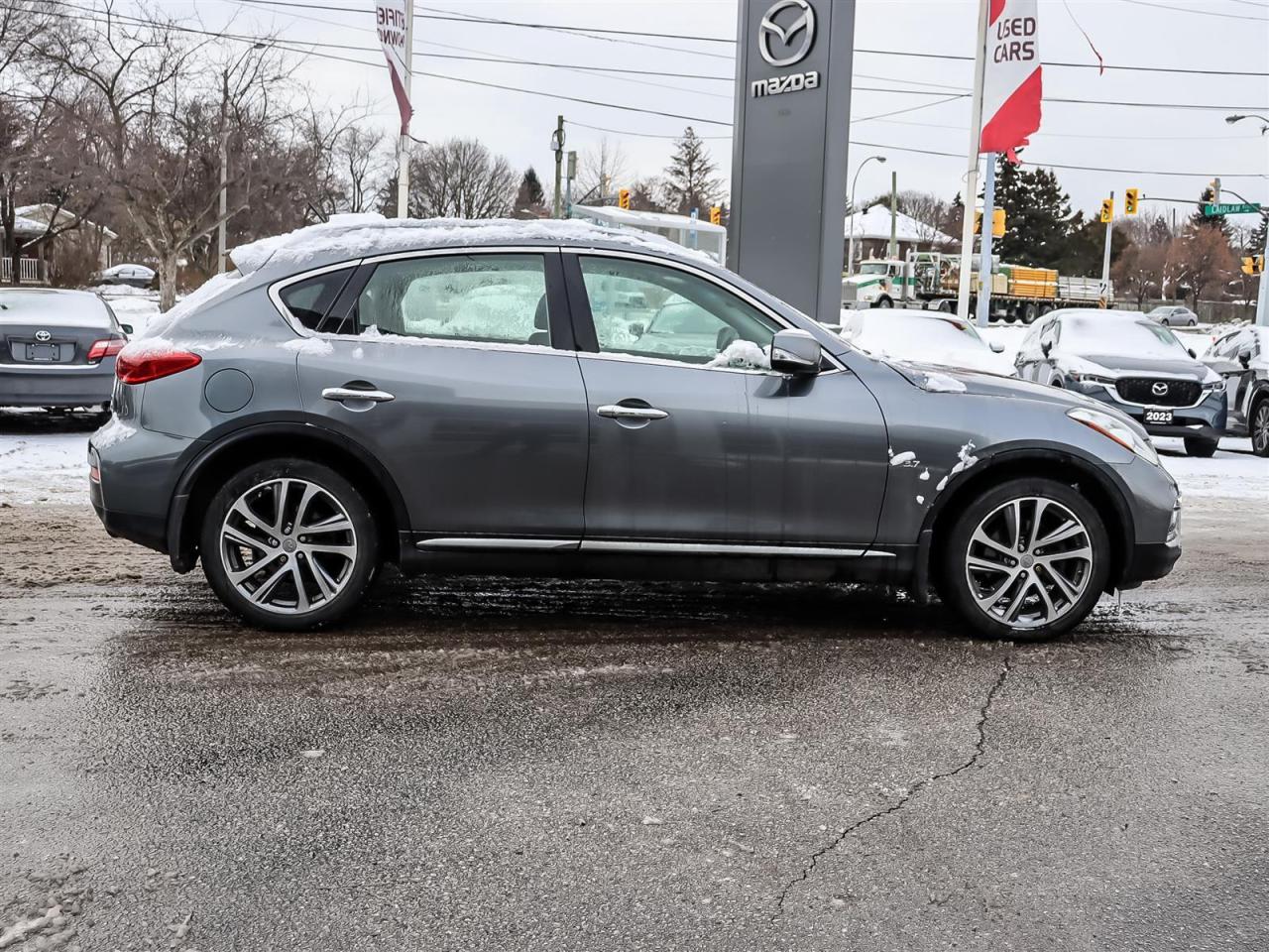 2017 Infiniti QX50 AWD 360CAMERA RADAR CRUISE BLIND SPOT MONITORING B Photo3