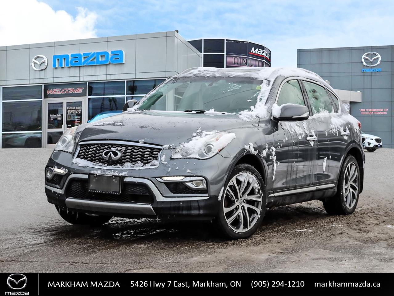 2017 Infiniti QX50 AWD 360CAMERA RADAR CRUISE BLIND SPOT MONITORING B Photo0