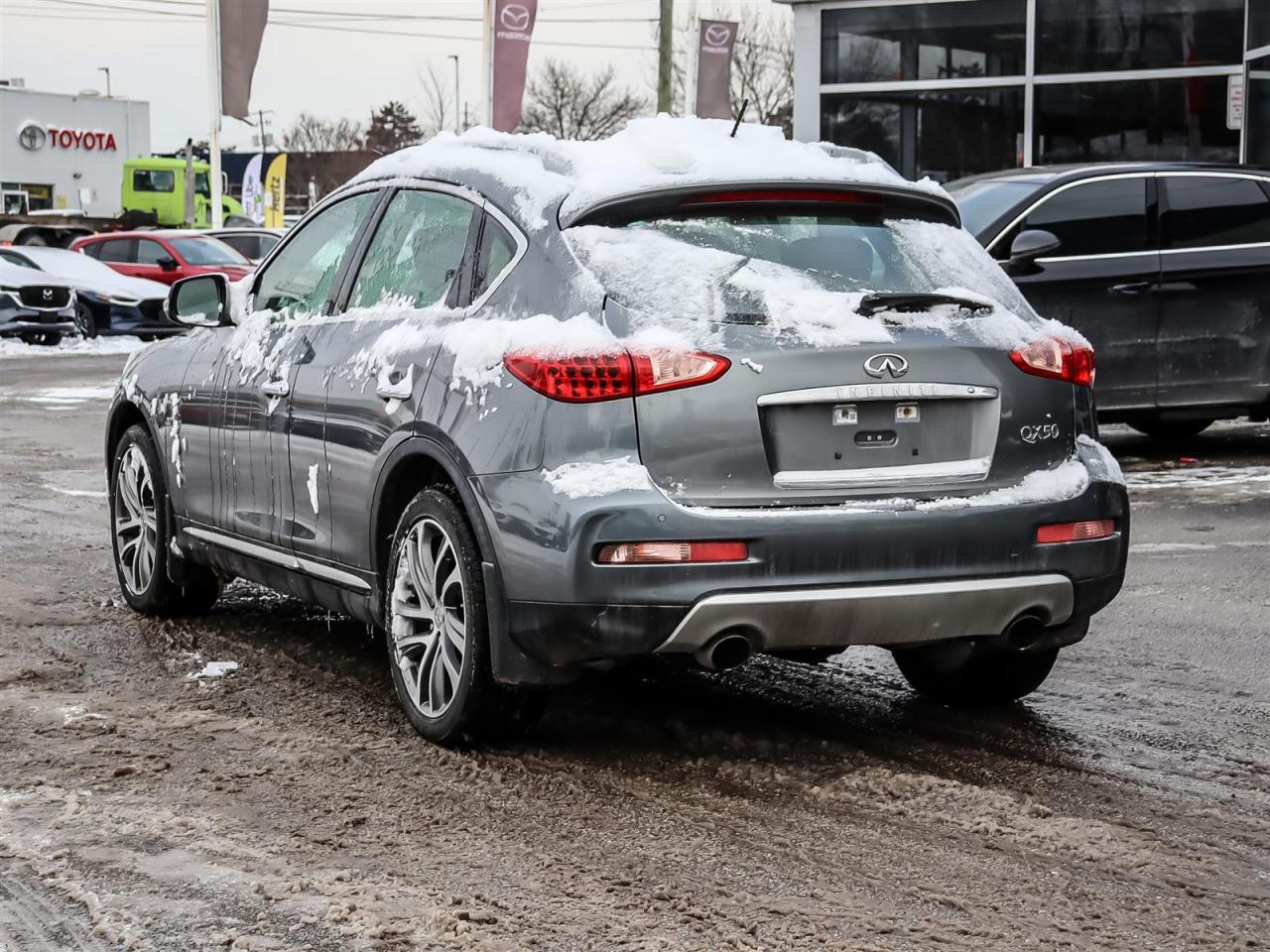 2017 Infiniti QX50 AWD 360CAMERA RADAR CRUISE BLIND SPOT MONITORING B Photo