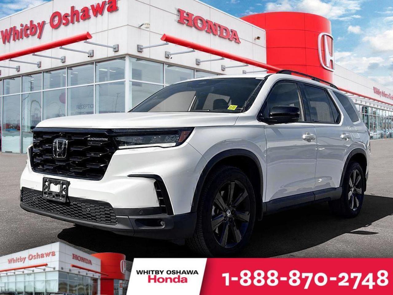 2025 Honda Pilot Black Edition Photo0