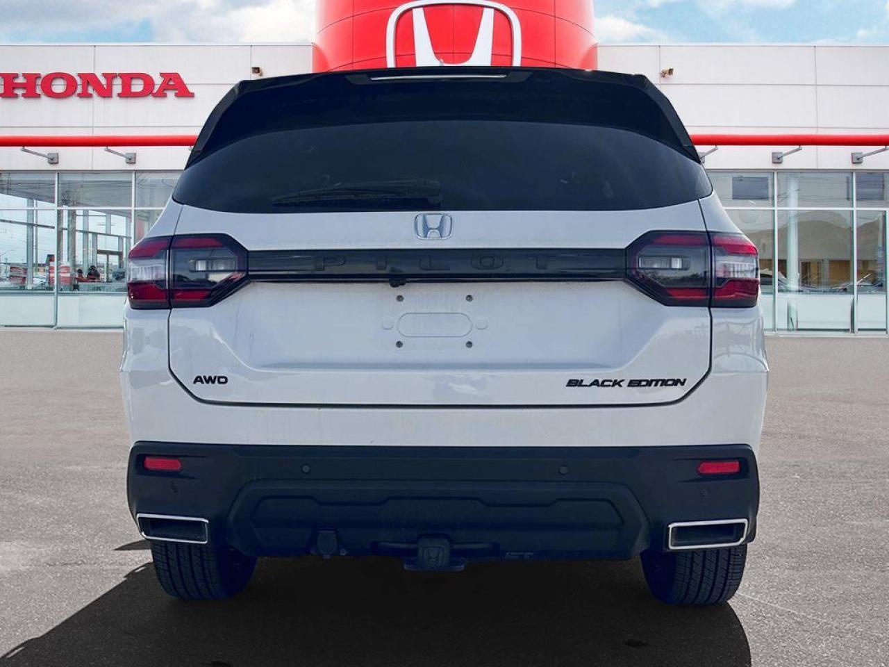 2025 Honda Pilot Black Edition Photo