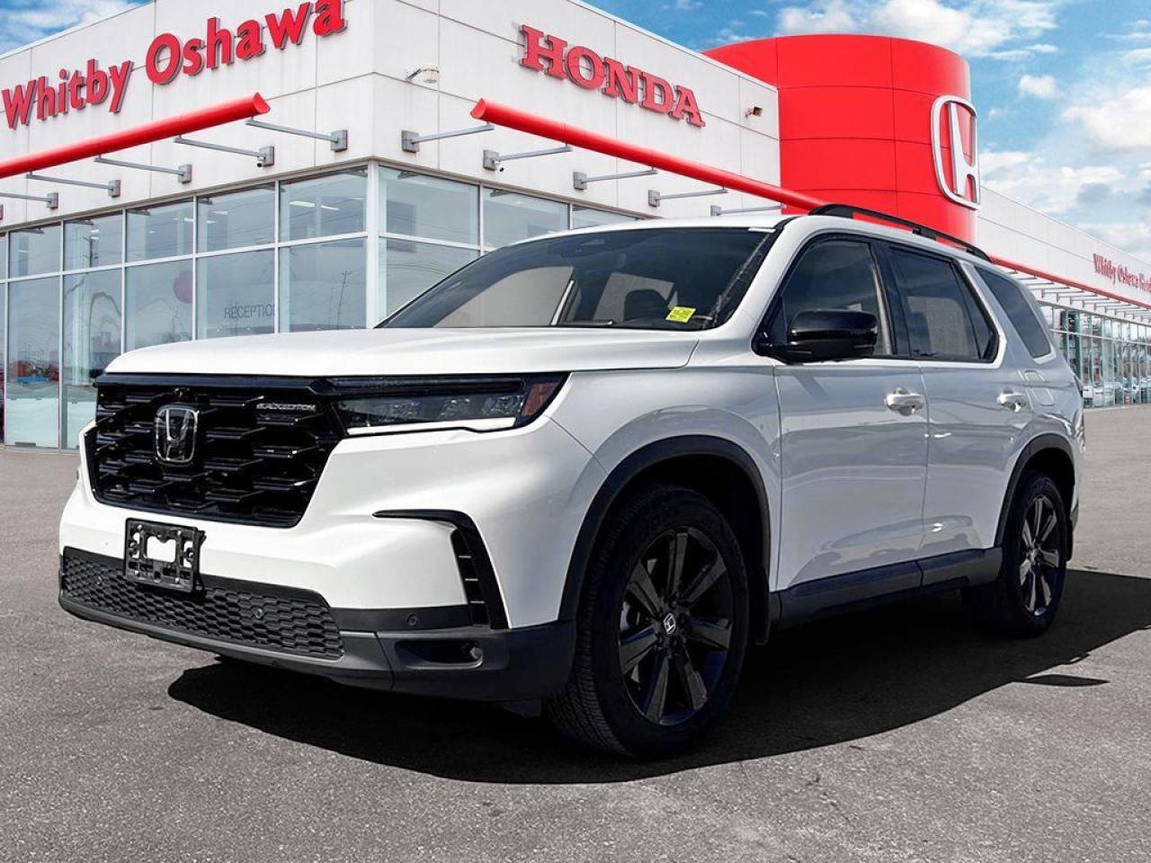 2025 Honda Pilot Black Edition Photo