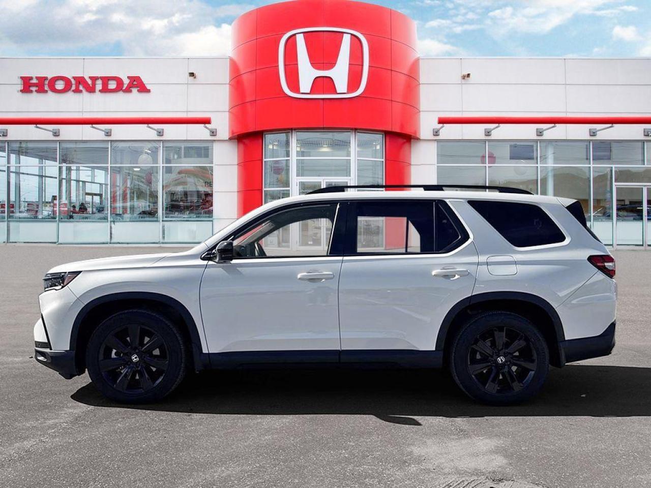 2025 Honda Pilot Black Edition Photo2