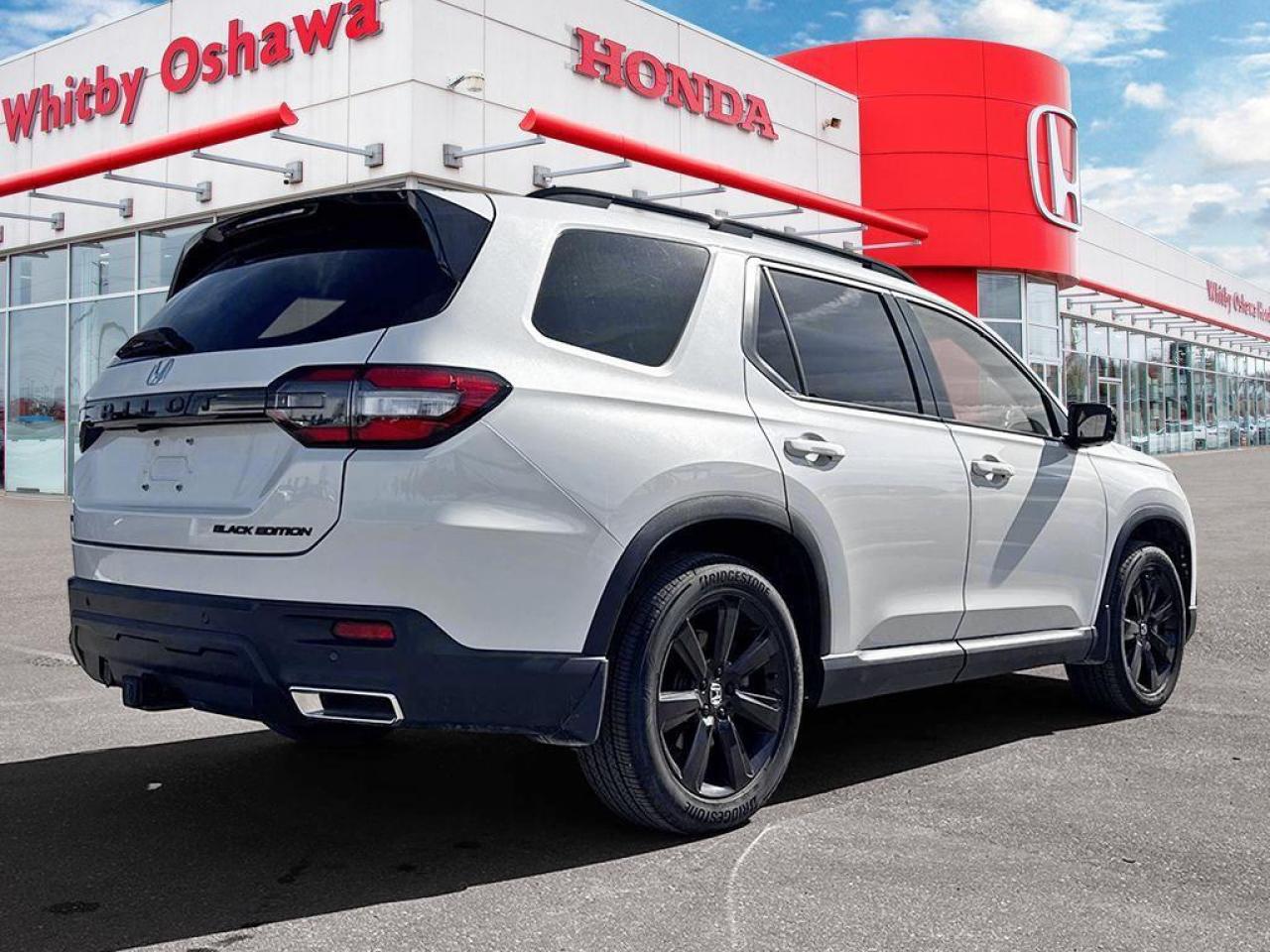 2025 Honda Pilot Black Edition Photo