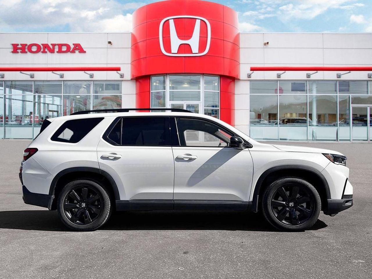 2025 Honda Pilot Black Edition Photo