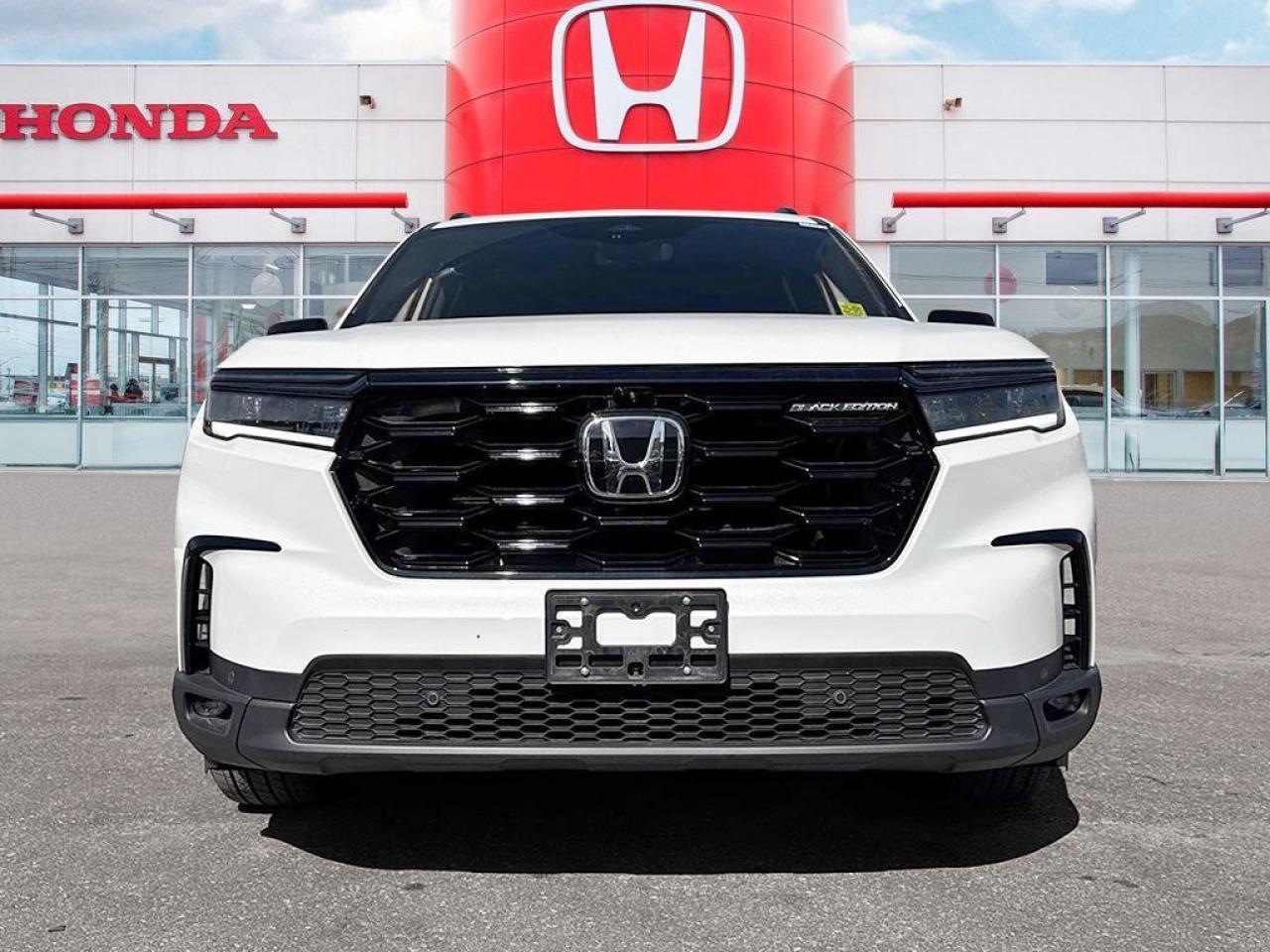 2025 Honda Pilot Black Edition Photo