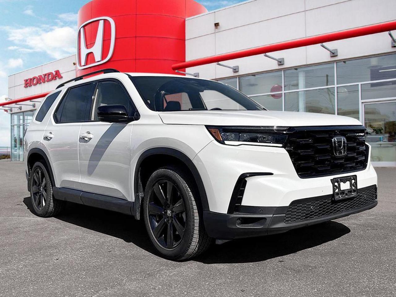 2025 Honda Pilot Black Edition Photo