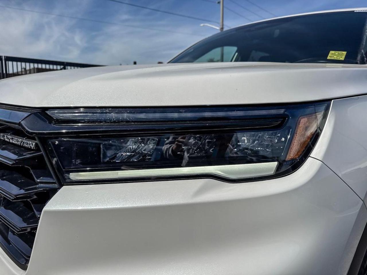 2025 Honda Pilot Black Edition Photo