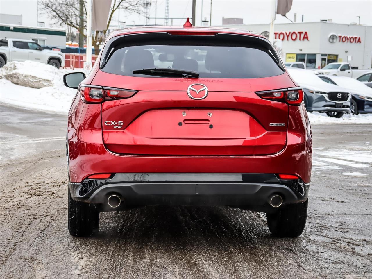 2022 Mazda CX-5 SPORT DIS AWD NEW TIRE&BRAKES SUNROOF 1 OWNER CLEA Photo4