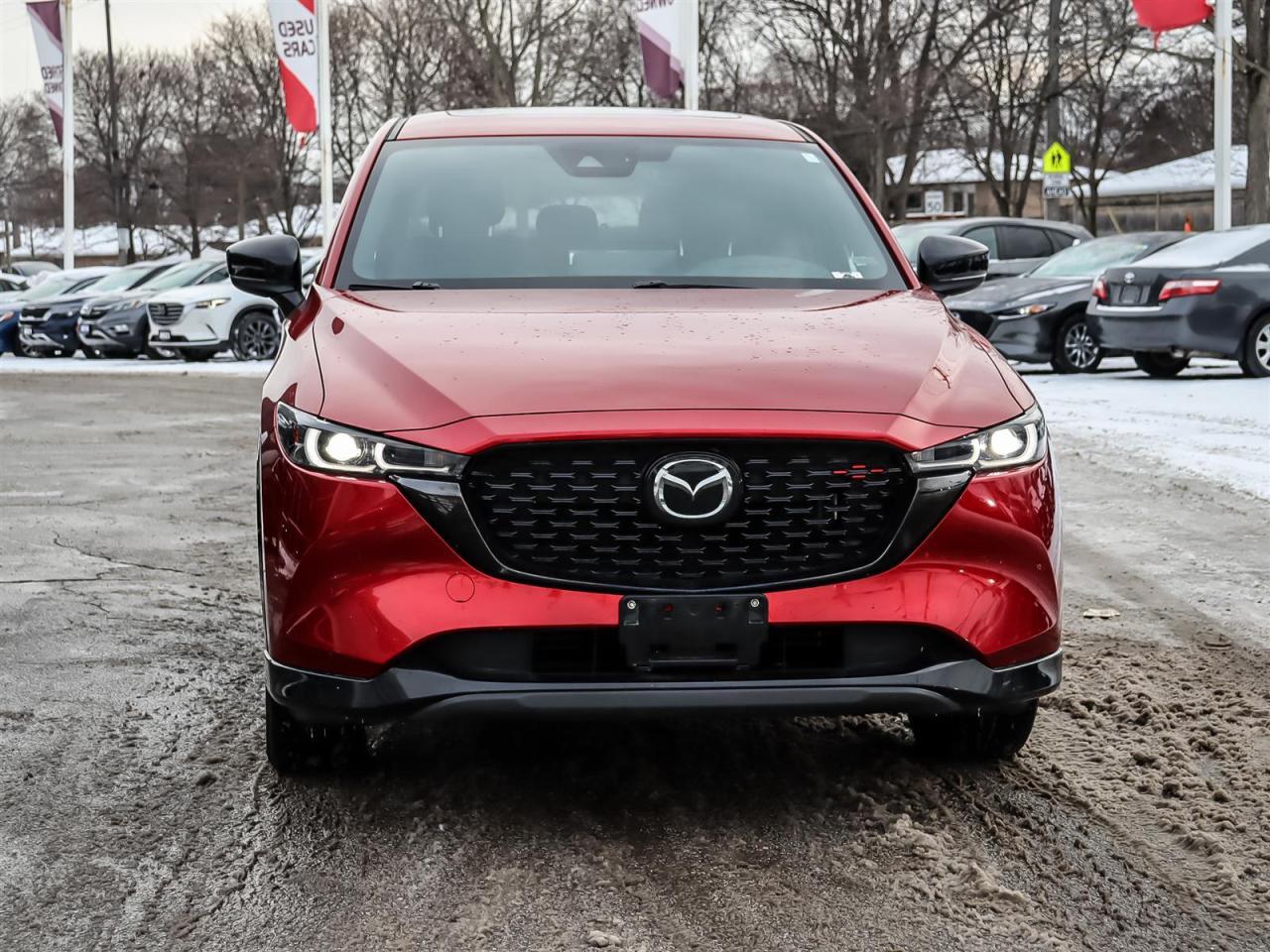 2022 Mazda CX-5 SPORT DIS AWD NEW TIRE&BRAKES SUNROOF 1 OWNER CLEA Photo2
