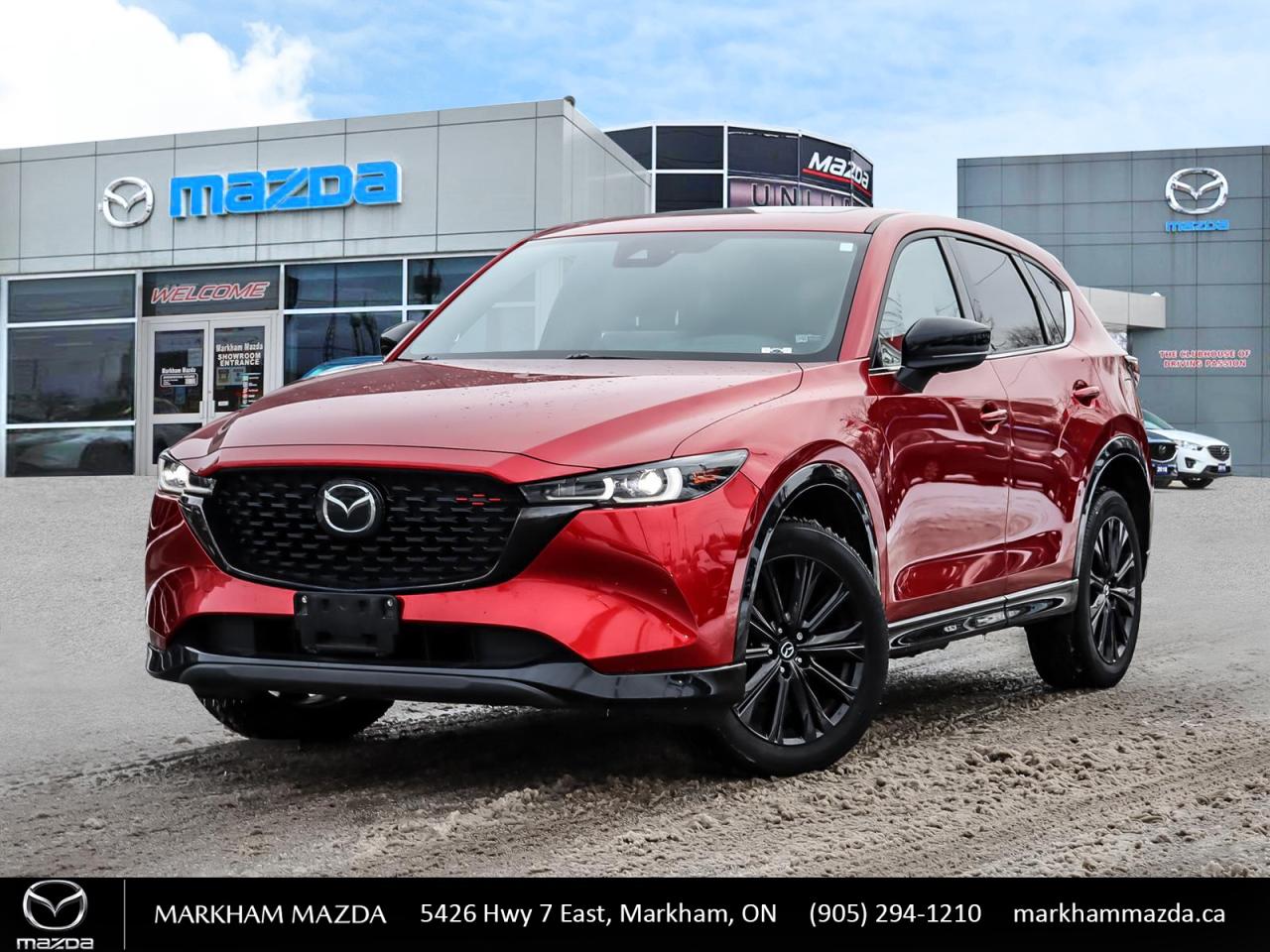 2022 Mazda CX-5 SPORT DIS AWD NEW TIRE&BRAKES SUNROOF 1 OWNER CLEA Photo0