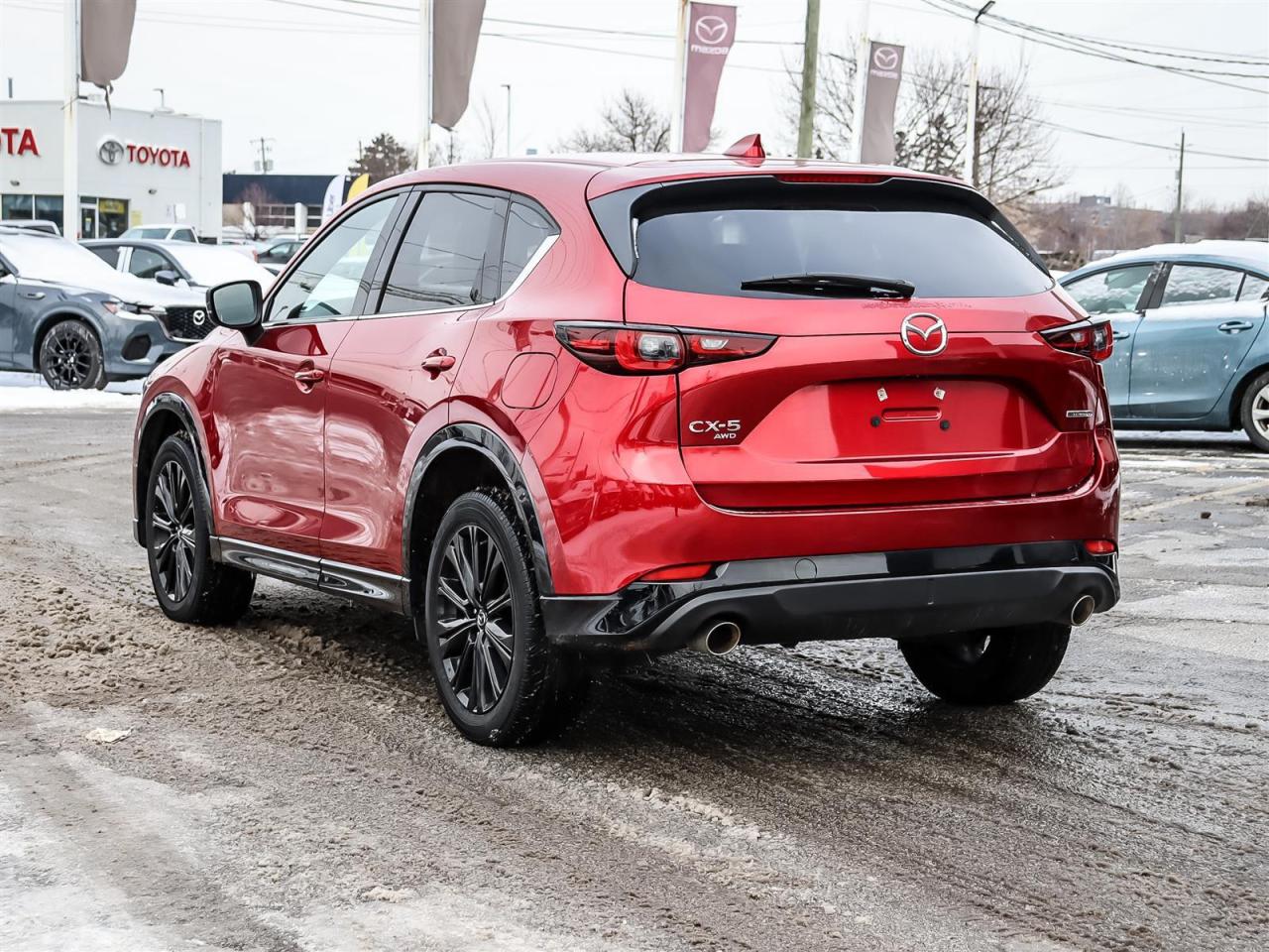 2022 Mazda CX-5 SPORT DIS AWD NEW TIRE&BRAKES SUNROOF 1 OWNER CLEA Photo