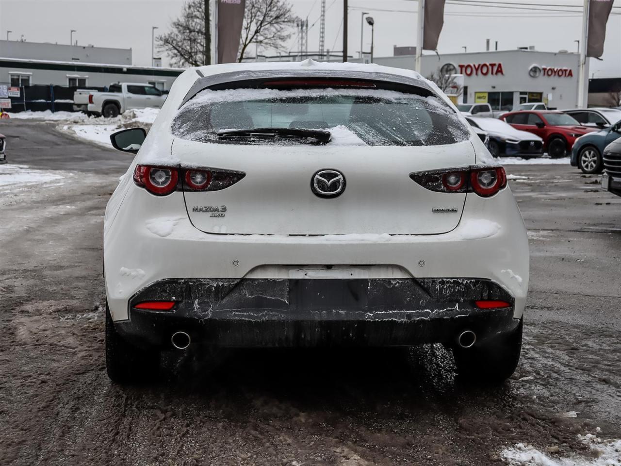2024 Mazda MAZDA3 AWD GT RED LEATHER LOW KM 1 OWNER CLEAN CARFAX NAV Photo