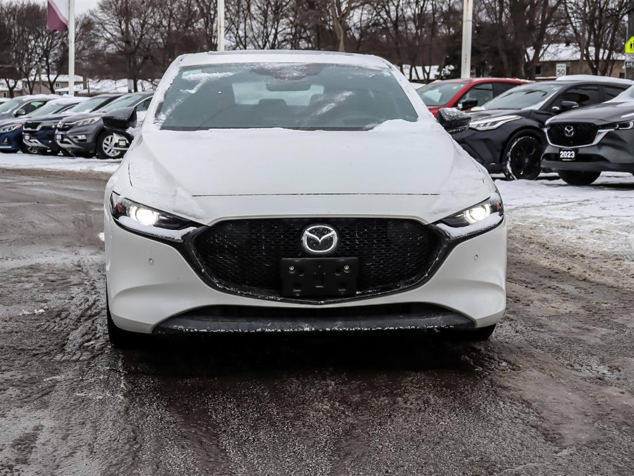 2024 Mazda MAZDA3 AWD GT RED LEATHER LOW KM 1 OWNER CLEAN CARFAX NAV Photo