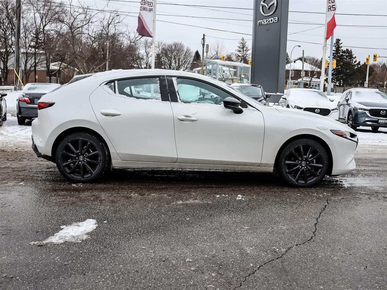 2024 Mazda MAZDA3 AWD GT RED LEATHER LOW KM 1 OWNER CLEAN CARFAX NAV Photo