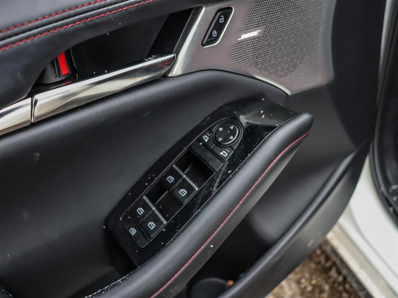 2024 Mazda MAZDA3 AWD GT RED LEATHER LOW KM 1 OWNER CLEAN CARFAX NAV Photo