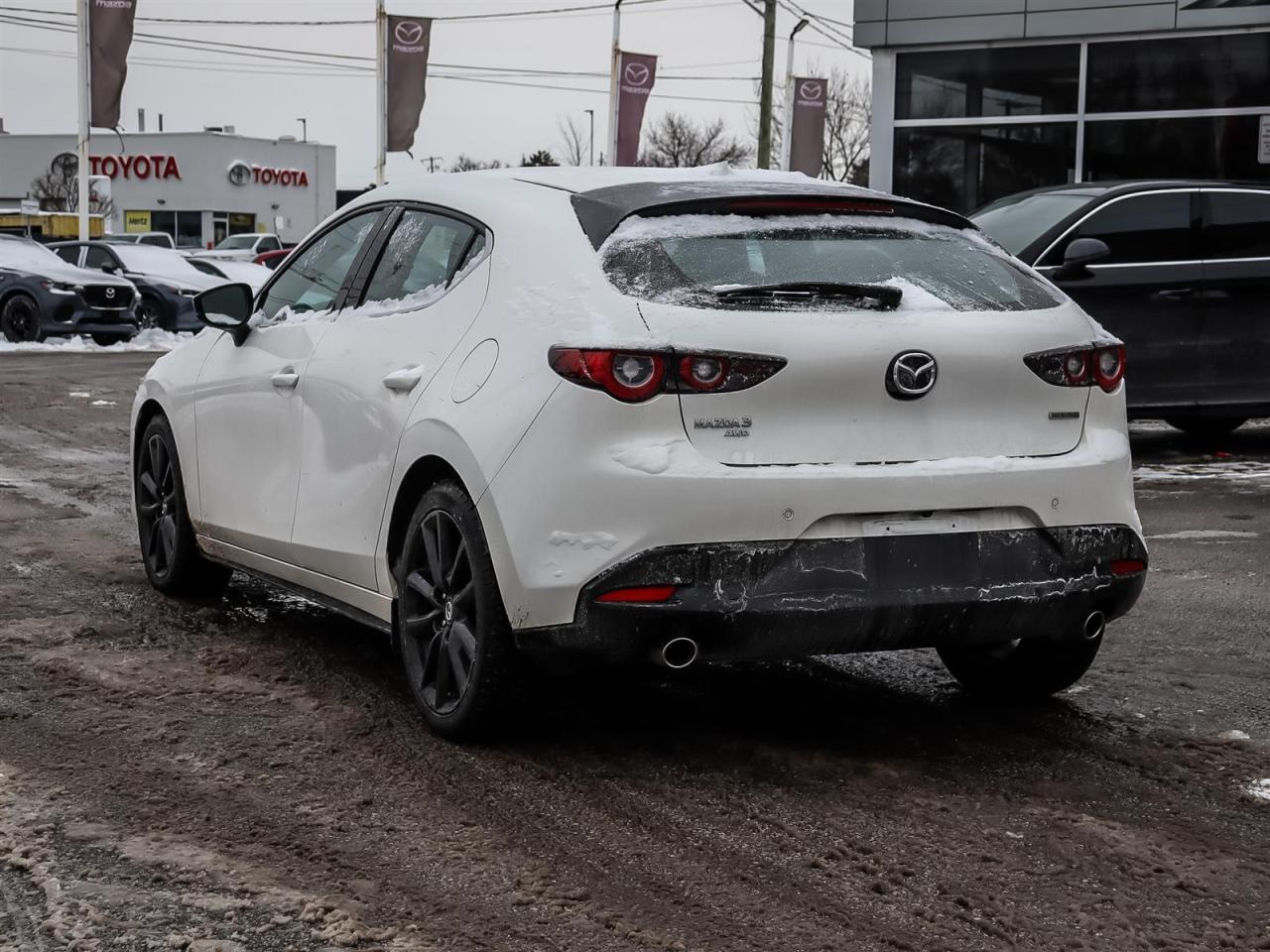 2024 Mazda MAZDA3 AWD GT RED LEATHER LOW KM 1 OWNER CLEAN CARFAX NAV Photo