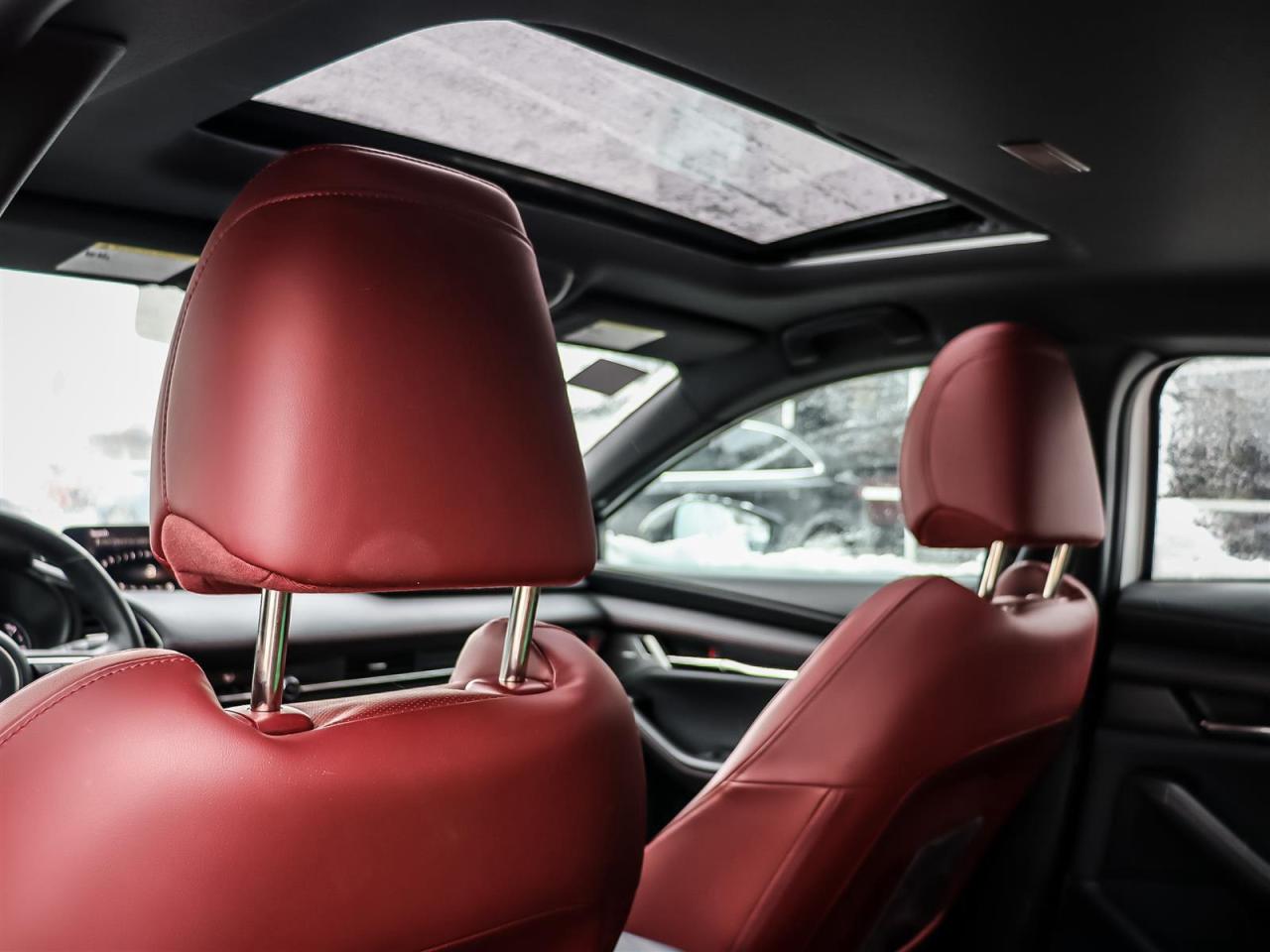 2024 Mazda MAZDA3 AWD GT RED LEATHER LOW KM 1 OWNER CLEAN CARFAX NAV Photo